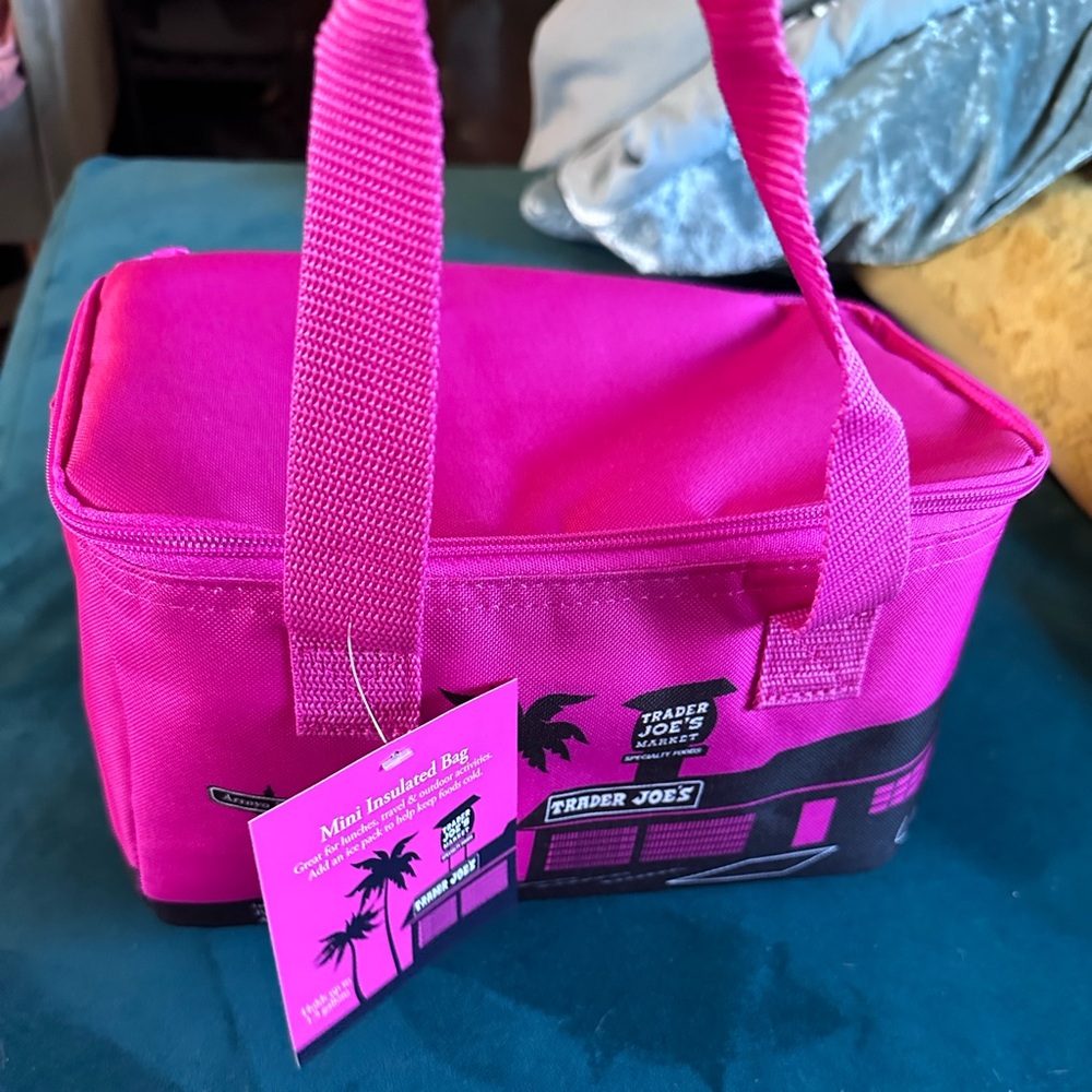 Trader Joe’s mini insulated bag